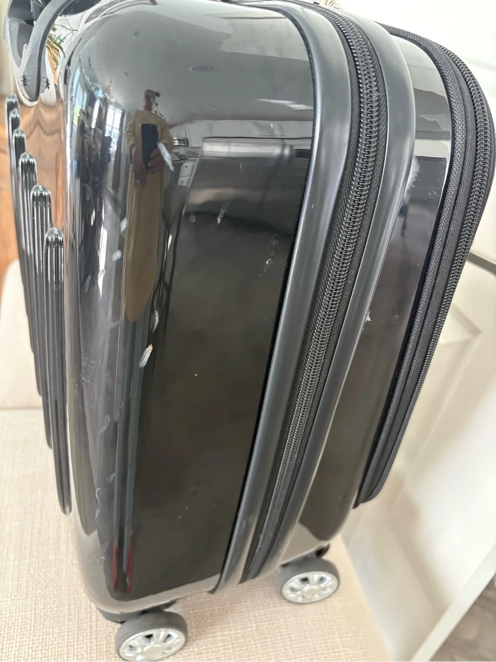 Rockland Rolling Computer Briefcase/Computer bag